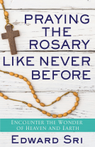 book cover for Praying the Rosary Like Never Before