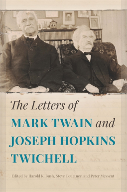 book cover for The Letters of Mark Twain and Joseph Hopkins Twichell