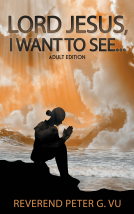 book cover for Lord Jesus, I Want to See... (Adult Edition)