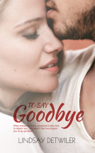 book cover for To Say Goodbye