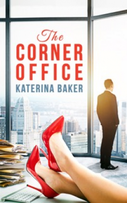 book cover for The Corner Office