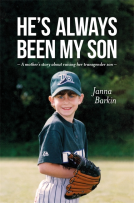book cover for He's Always Been My Son