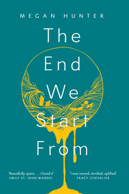 book cover for The End We Start From