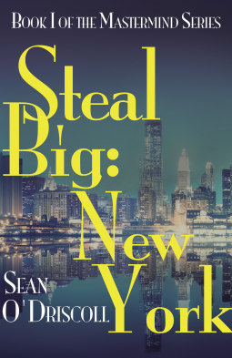book cover for Steal Big: New York