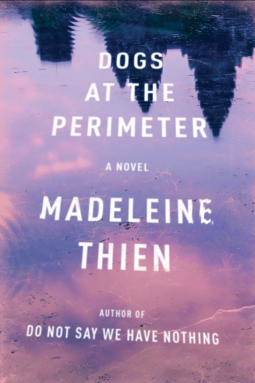 book cover for Dogs at the Perimeter