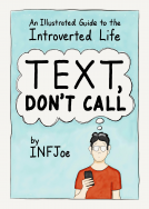 book cover for Text, Don't Call