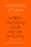 book cover for Elements of Taste