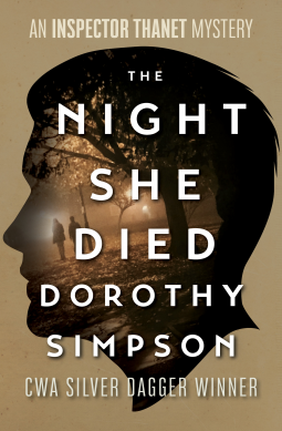 book cover for The Night She Died