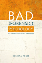 book cover for Bad (Forensic) Psychology