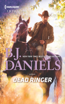 book cover for Dead Ringer