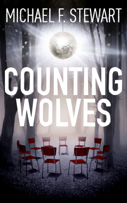 book cover for Counting Wolves