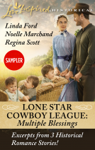 book cover for Lone Star Cowboy League: Multiple Blessings Sampler