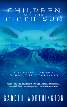 book cover for Children of the Fifth Sun