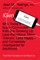book cover for iGen