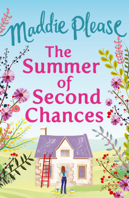 book cover for The Summer of Second Chances