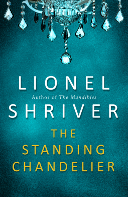 book cover for The Standing Chandelier