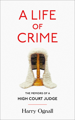 book cover for A Life of Crime