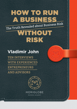 book cover for How to Run a Business Without Risk