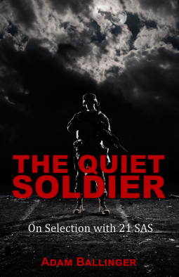 book cover for Quiet Soldier