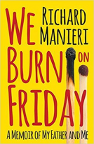 book cover for We Burn on Friday