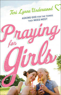 book cover for Praying for Girls