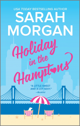 book cover for Holiday in the Hamptons