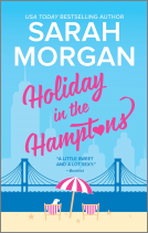 book cover for Holiday in the Hamptons