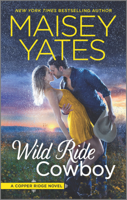 book cover for Wild Ride Cowboy