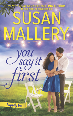 book cover for You Say It First