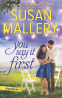 Cover Image: You Say It First