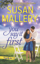 book cover for You Say It First