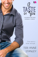 book cover for A Taste of You