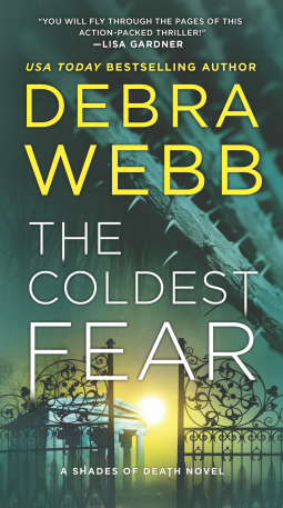 book cover for The Coldest Fear