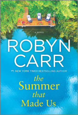 book cover for The Summer That Made Us