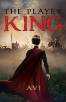 book cover for The Player King