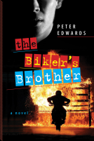 book cover for The Biker's Brother