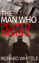 book cover for The Man Who Played Trains