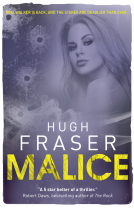 book cover for Malice