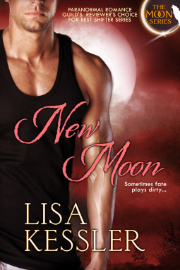 book cover for New Moon