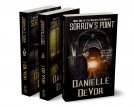 book cover for The Marker Chronicles, The First Trilogy