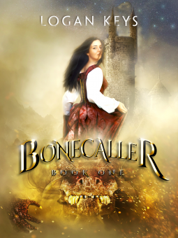 book cover for Bonecaller
