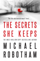 book cover for The Secrets She Keeps