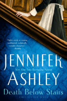 book cover for Death Below Stairs