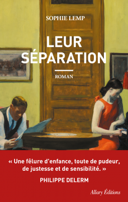 Couverture du livre pour Leur séparation