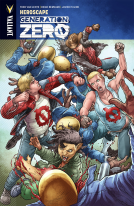 book cover for Generation Zero V.2