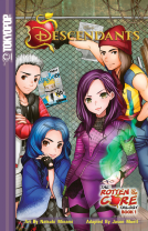 book cover for Disney Manga Disney Descendants Rotten To The Core V.1