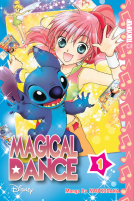 book cover for Disney Manga Magical Dance V.1