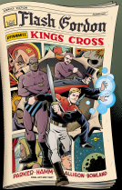 book cover for Flash Gordon