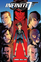 book cover for Infinite Seven V.1