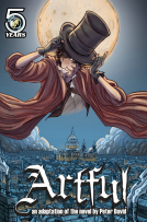 book cover for Artful